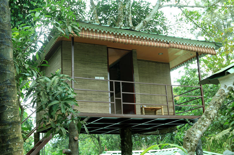 Green Garden Cottage Thekkady Habitación foto