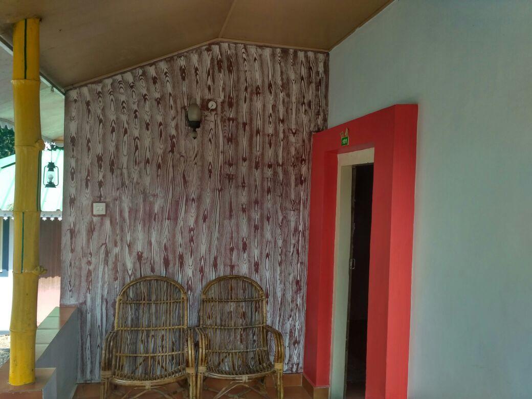 Green Garden Cottage Thekkady Exterior foto