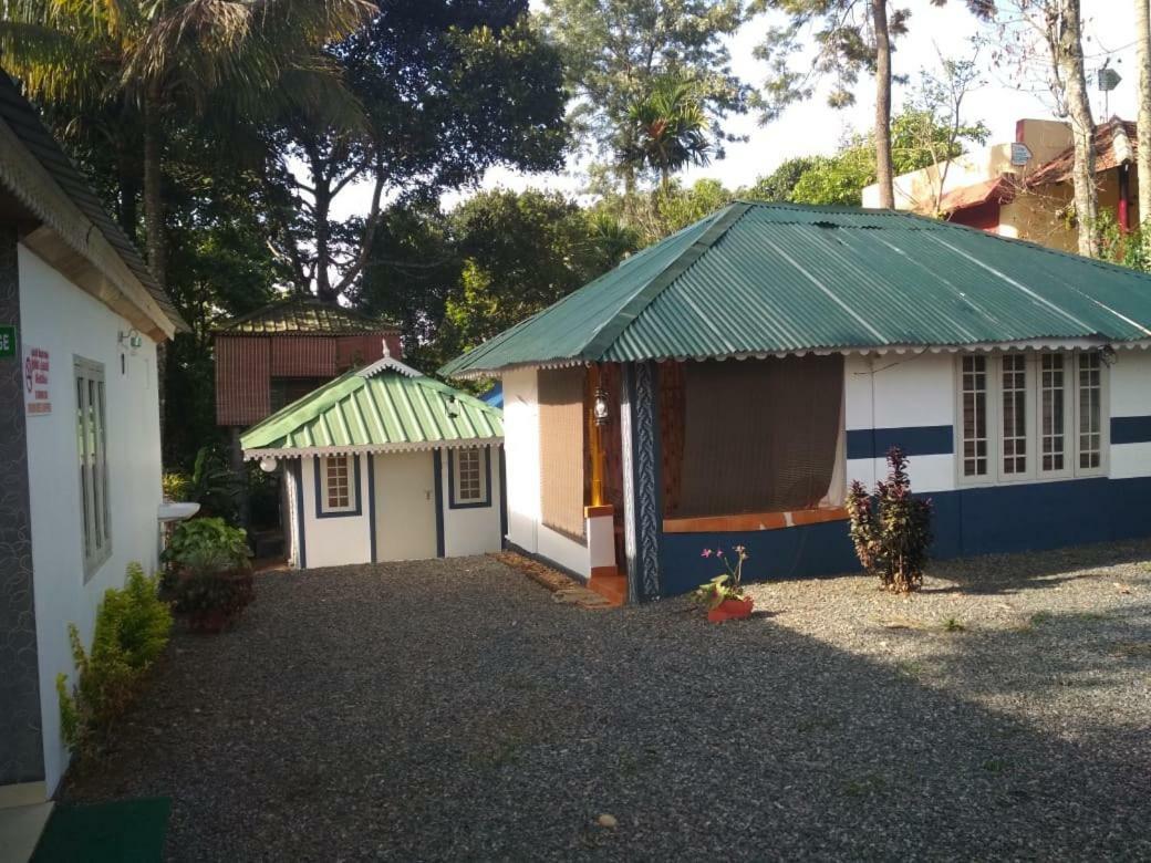 Green Garden Cottage Thekkady Exterior foto